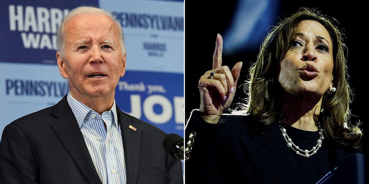 NextImg:Joe Biden 'could have withdrawn sooner' to limit damage to 'risky' candidate Kamala Harris, former Obama aide claims