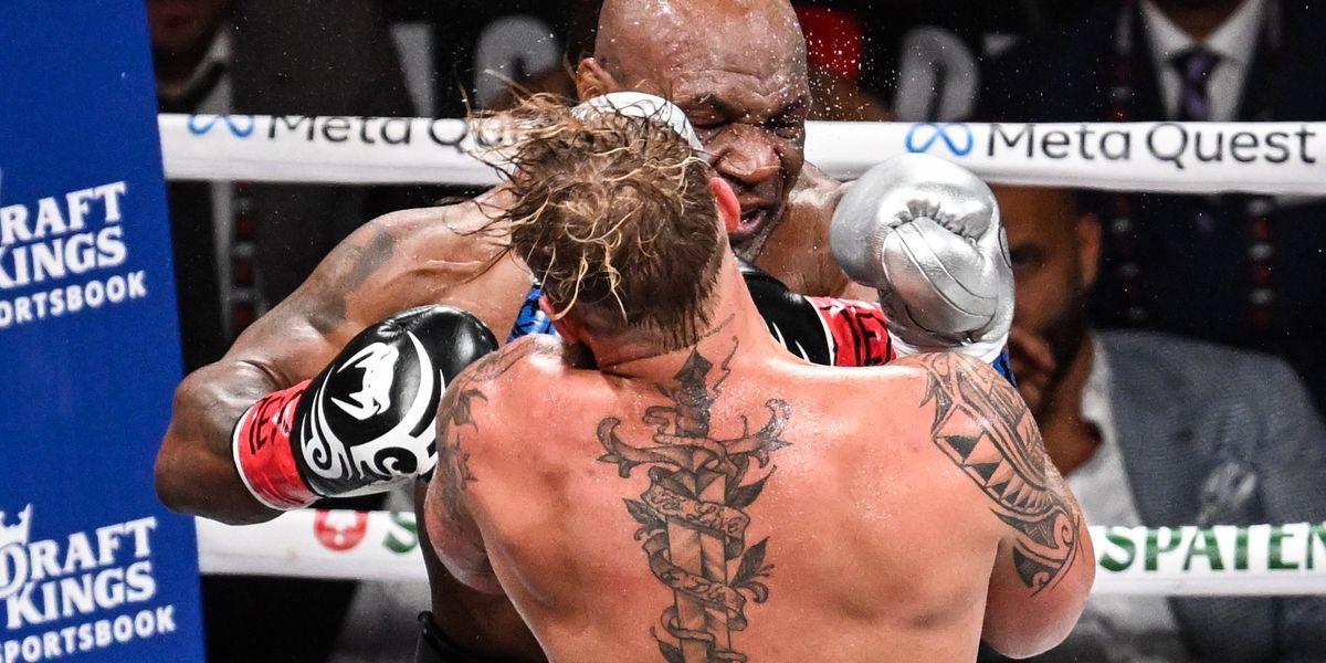 NextImg:Mike Tyson's son provides huge retirement update on boxing icon after Jake Paul defeat