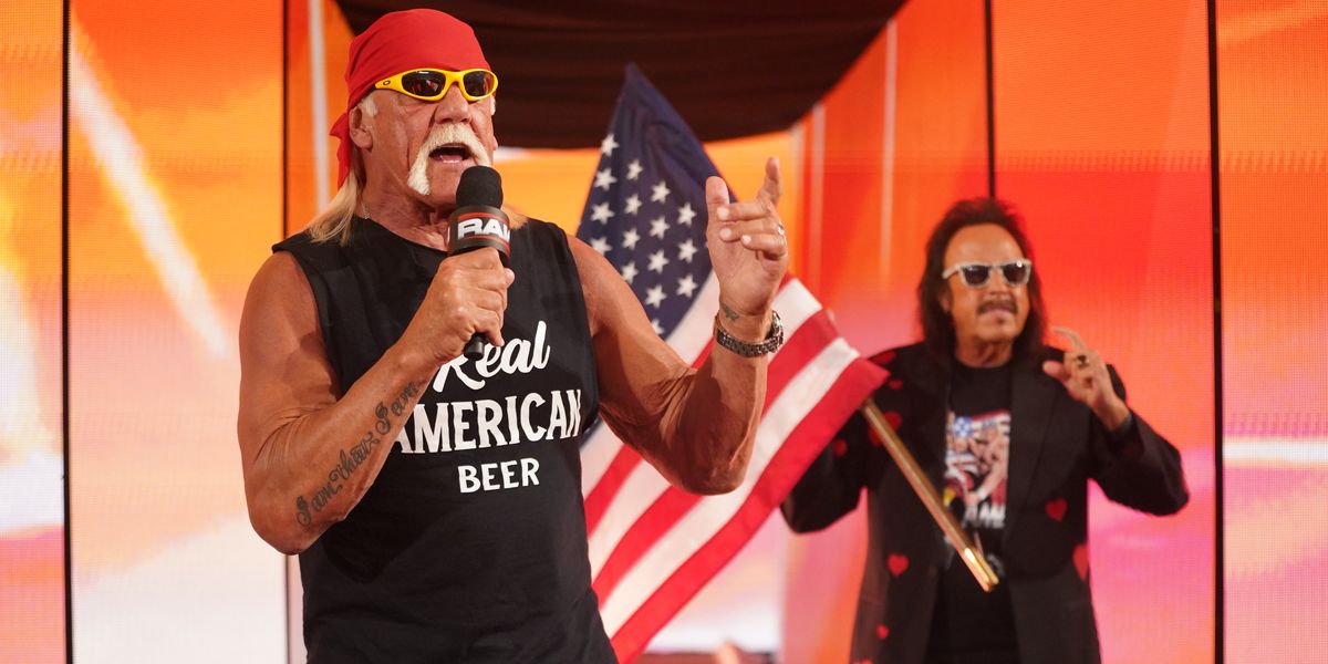 NextImg:Hulk Hogan 'disappointed' but 'excited' after he was brutally booed off the stage during WWE's Netflix debut