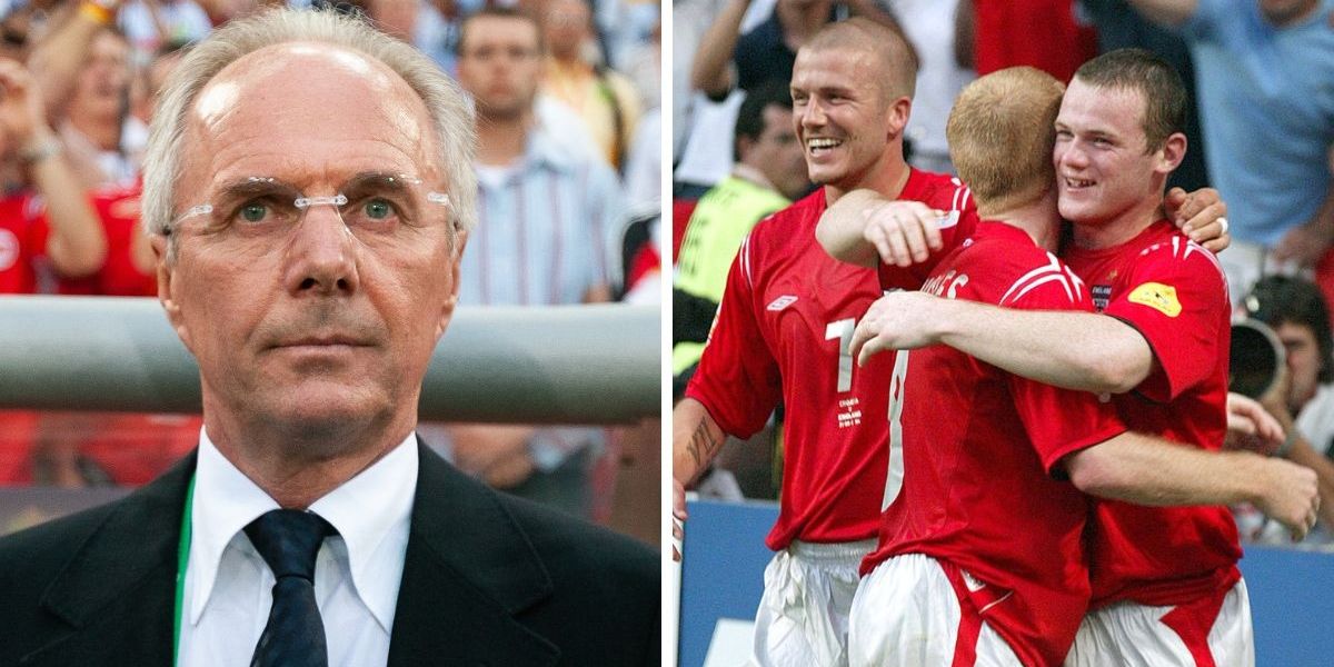 Why England’s ‘Golden Generation’ never won under Sven-Goran Eriksson