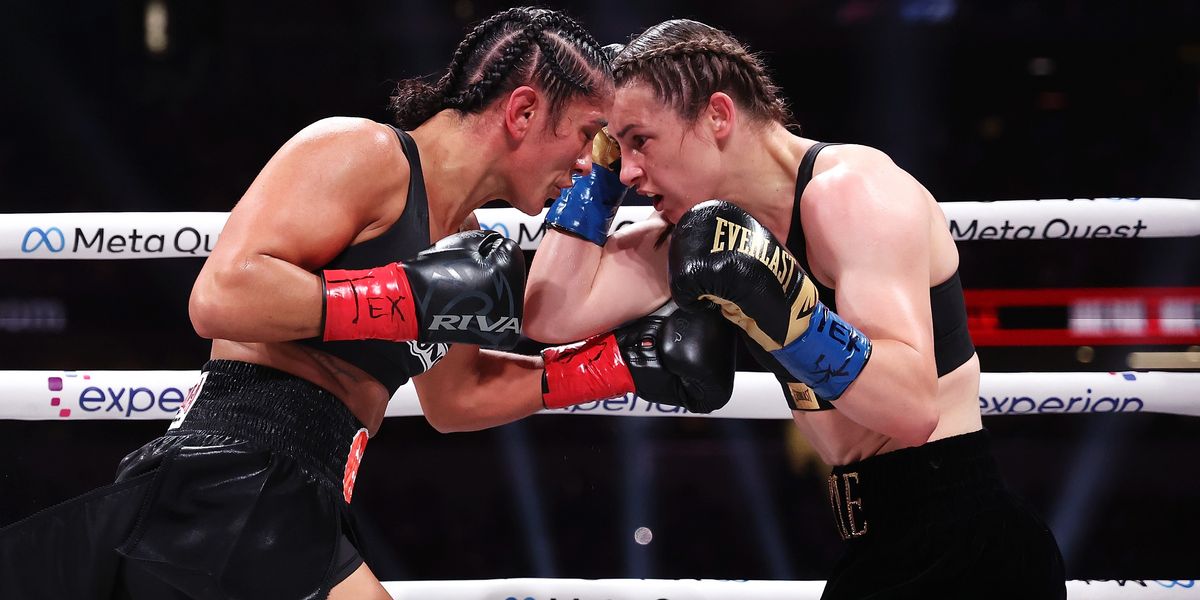 NextImg:Amanda Serrano reveals two requests to doctor after injuring eye in controversial Katie Taylor defeat