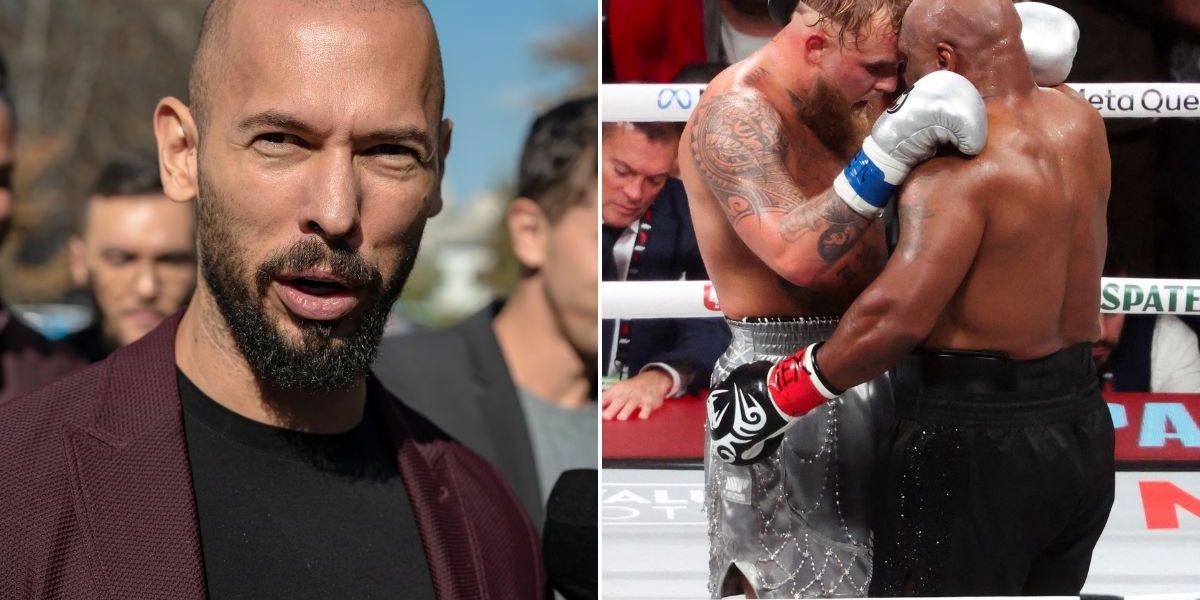 NextImg:Andrew Tate doesn't hold back on Jake Paul after controversial boxing win over Mike Tyson