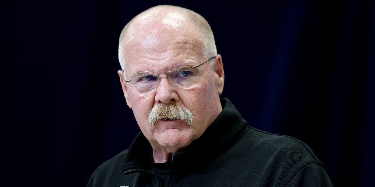 NextImg:Kansas City Chiefs coach Andy Reid makes feelings clear on Taylor Swift being booed at Super Bowl