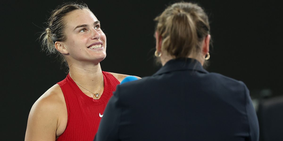 NextImg:Aryna Sabalenka sends clear message to Coco Gauff after reaching Australian Open final