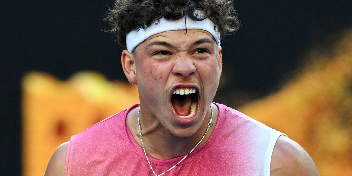 NextImg:Ben Shelton fumes at Australian Open broadcasters just days after Novak Djokovic row - 'Little bit shocked'