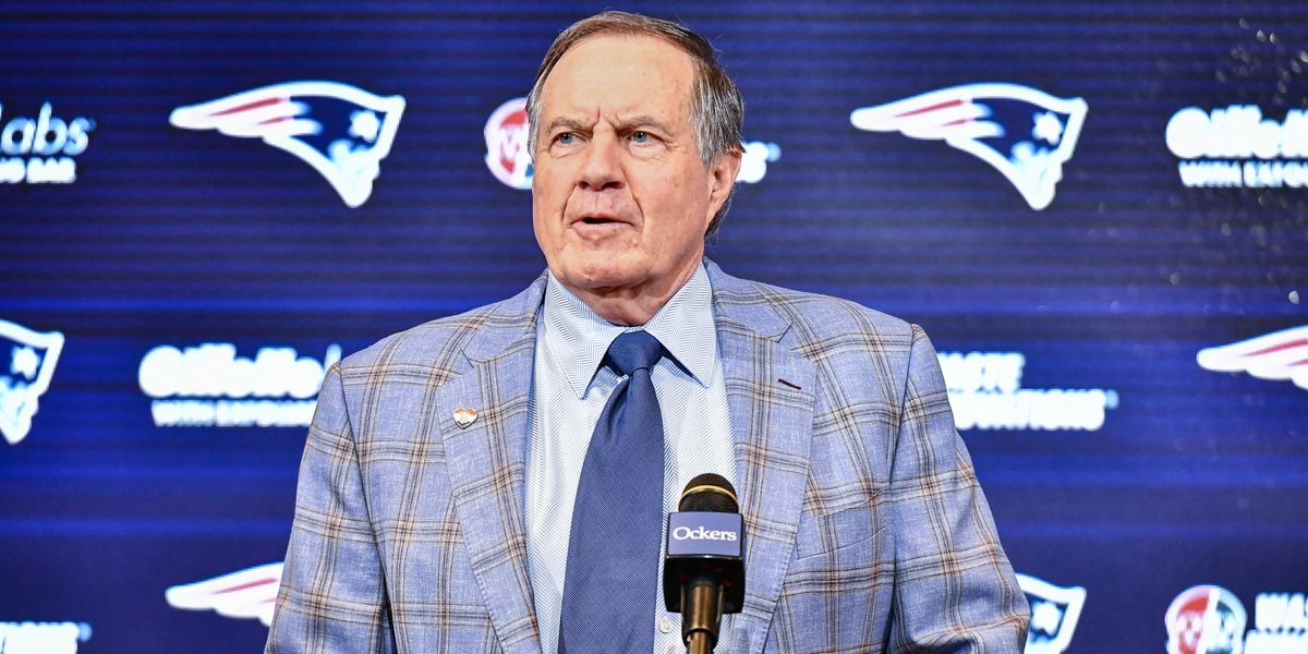 NextImg:Bill Belichick set to make history as NFL icon closes in on new job
