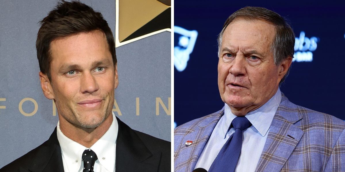 NextImg:Tom Brady makes Bill Belichick prediction as NFL icon hunts for new job - 'I'm sure'