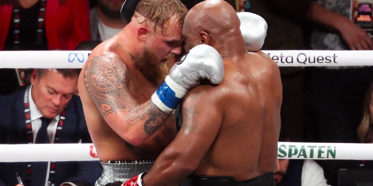 NextImg:Boxing legend blames himself after Jake Paul and Mike Tyson fiasco - 'I feel responsible'