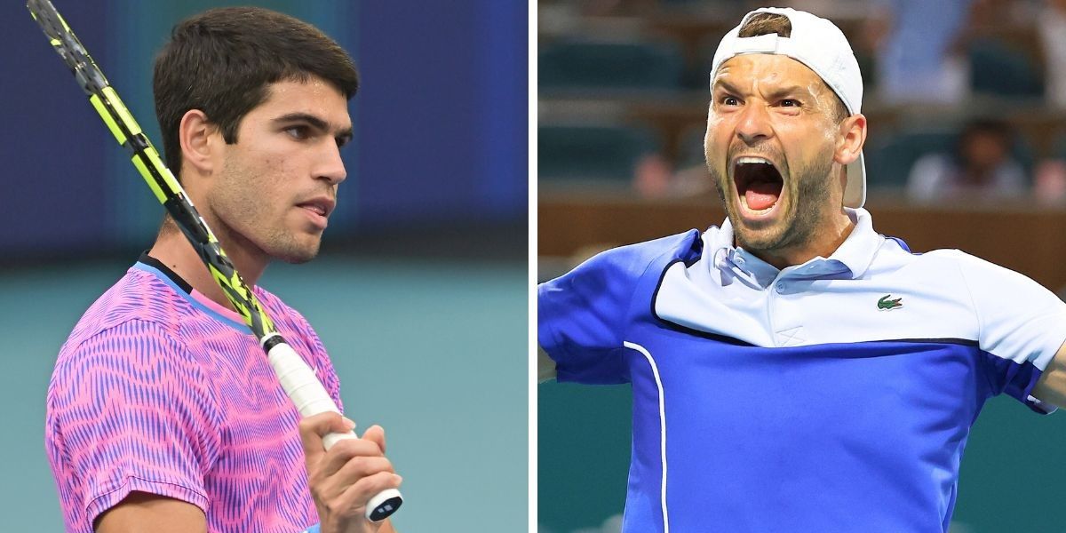NextImg:Carlos Alcaraz makes feelings clear on Grigor Dimitrov after Miami Open exit - 'I have a lot of frustrations'