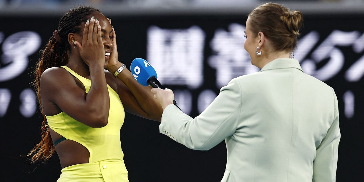 NextImg:Coco Gauff reveals 'biggest' lesson learnt after beating Leylah Fernandez at Australian Open