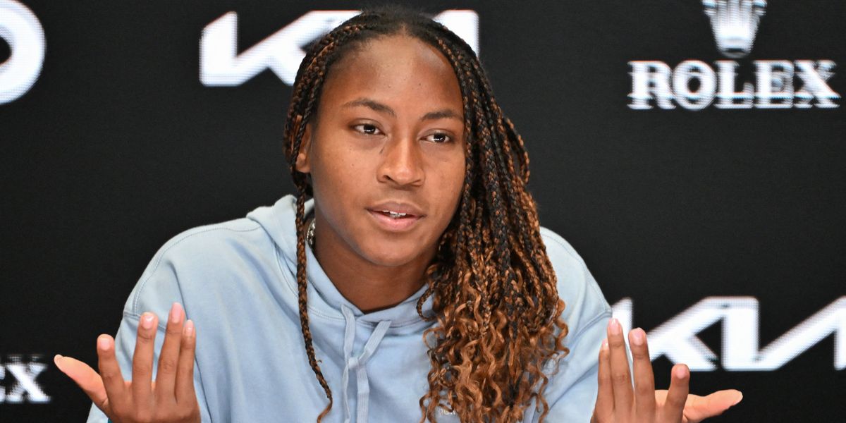 NextImg:Coco Gauff makes admission about Aryna Sabalenka grunting too much after devastating Australian Open defeat