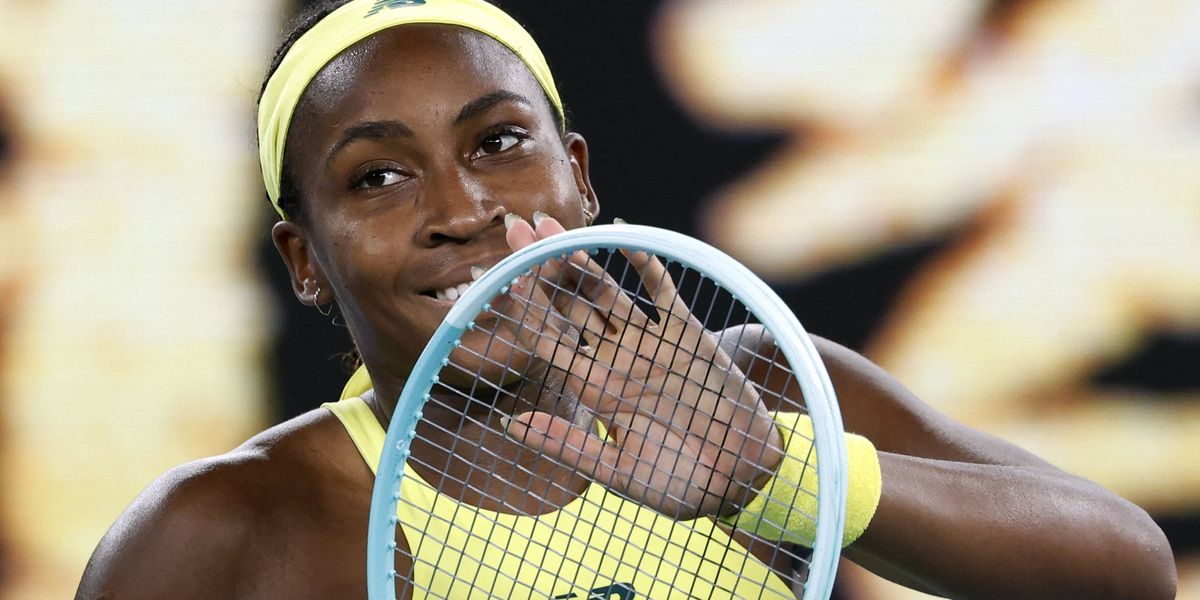 NextImg:Coco Gauff reveals inspiration from book after beating Jodie Burrage at Australian Open