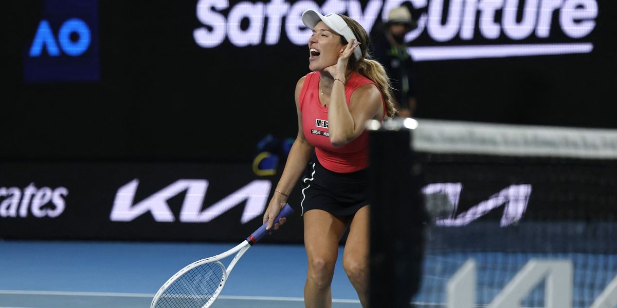 NextImg:Australian Open star slaps backside, boasts about 'big fat $180,000 cheque' and blasts crowd after win