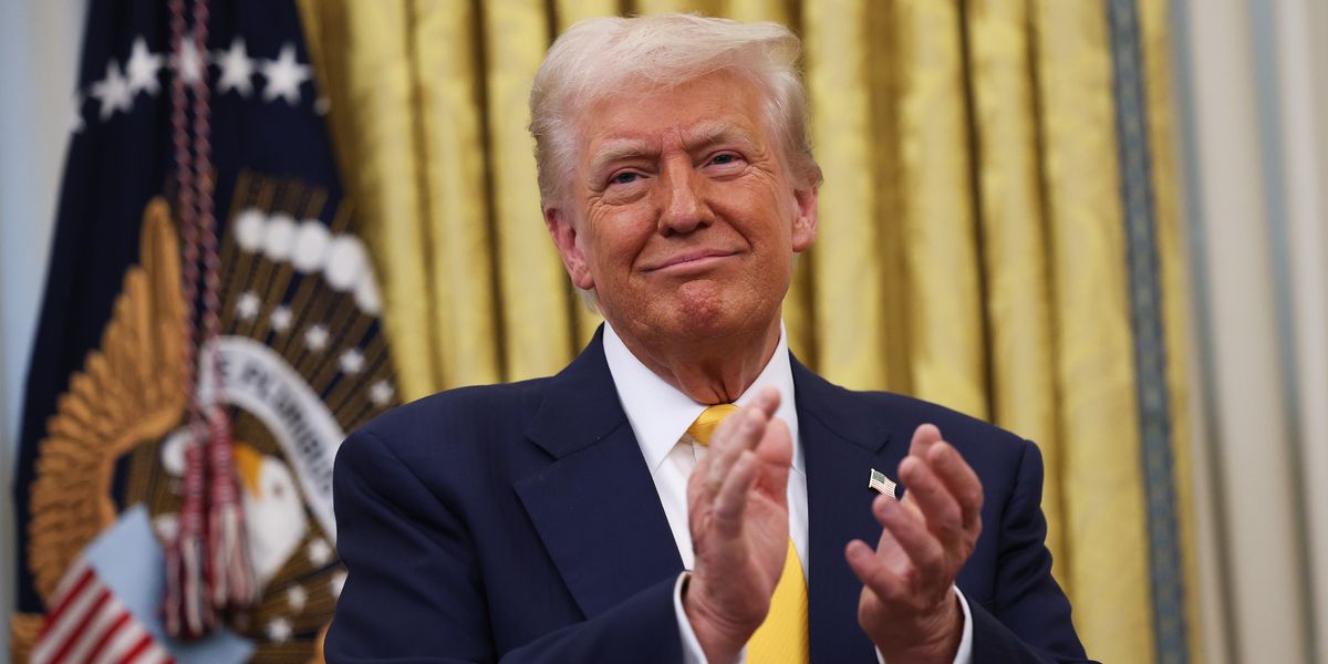 NextImg:Donald Trump strongly defends hockey legend amid silence over Canada becoming '51st state'