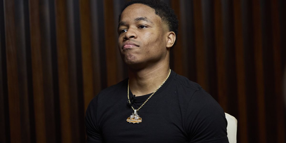 NextImg:Floyd Schofield's father says 'someone tried to kill' boxing star as Shakur Stevenson fight postponed