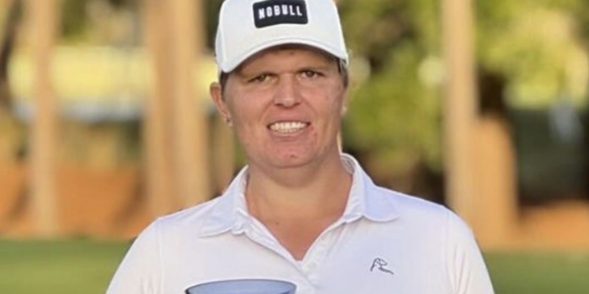 NextImg:Golf stars revolt against trans player as hundreds demand removal - 'No way to turn a male into female'