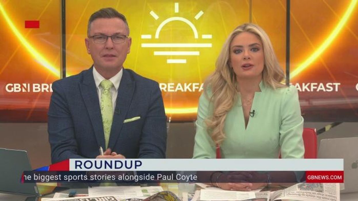 ITV forced to cut short interview at Cheltenham Festival after controversial comments live on air