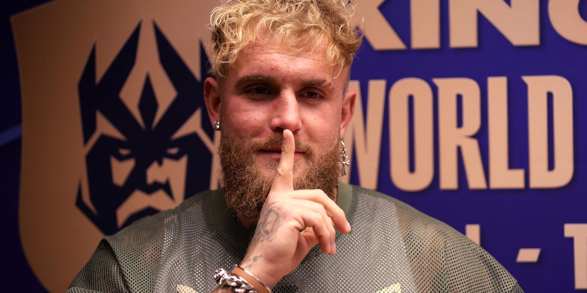NextImg:Jake Paul deletes tweet about Tyson Fury after British boxing legend announced retirement
