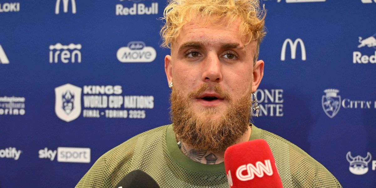 NextImg:Jake Paul sets record straight after 'Parkinson's' comments on Mike Tyson