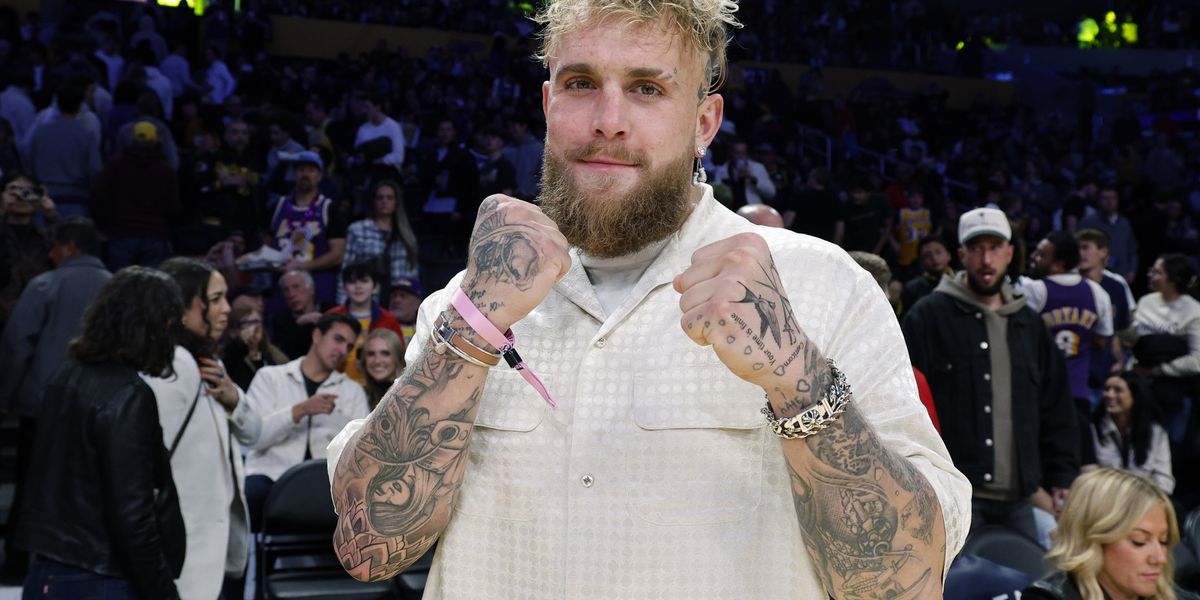 NextImg:Jake Paul snubs Mike Tyson as boxing star reveals hardest puncher he's faced