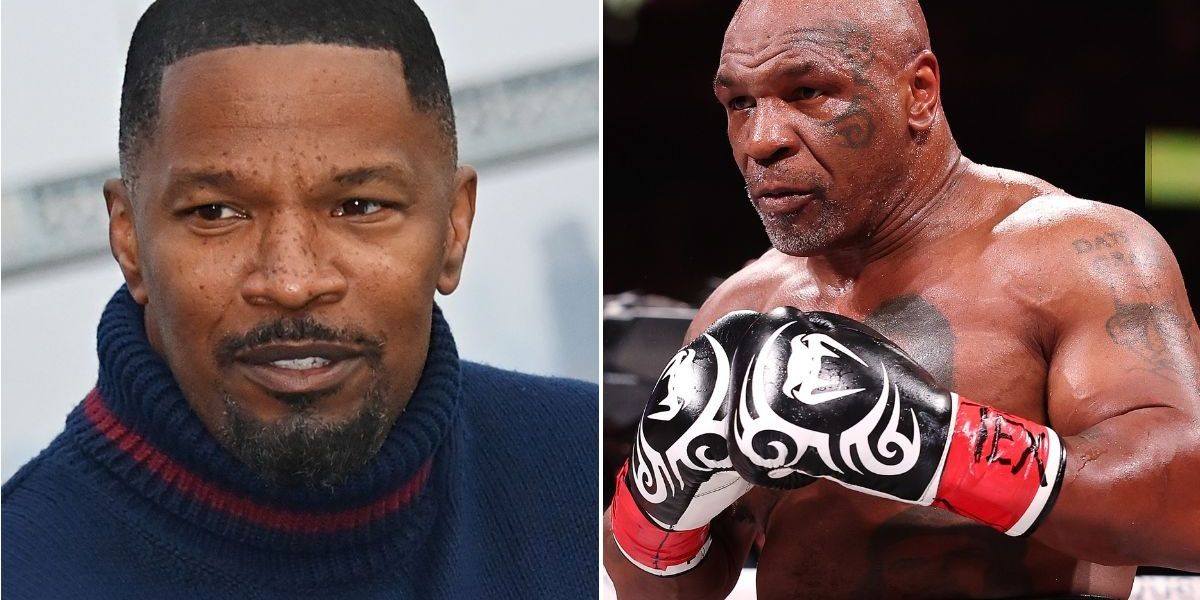 NextImg:Jamie Foxx reveals terror after making joke about boxing icon Mike Tyson - 'Oh god'