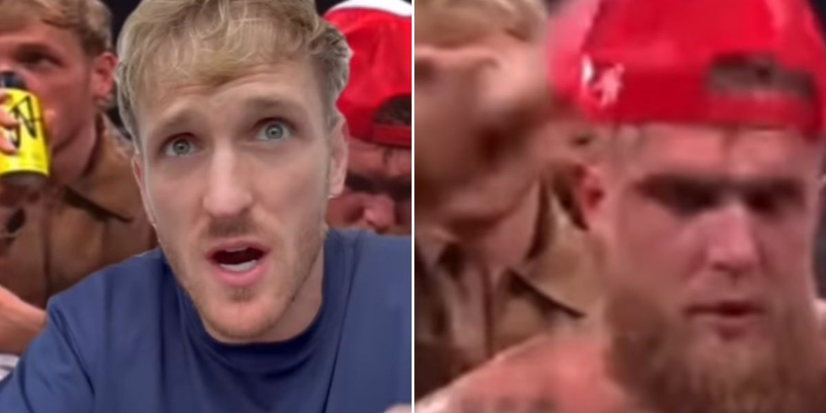 NextImg:Logan Paul issues apology after Jake Paul's boxing win over Mike Tyson - 'Felt so stupid'
