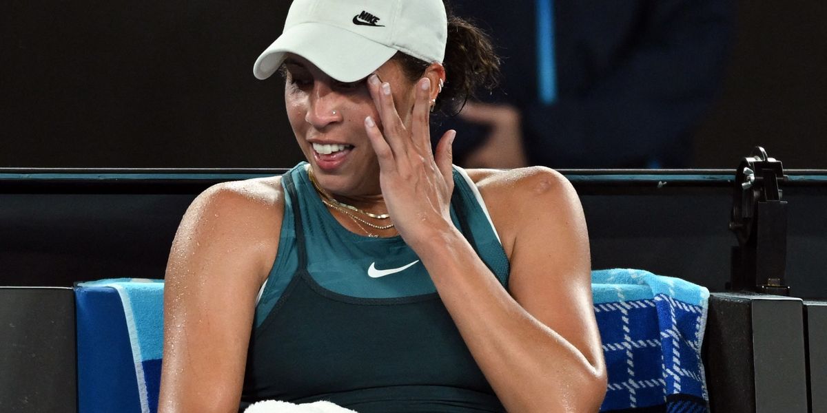 NextImg:Madison Keys makes 'blacked out' admission after beating Iga Swiatek to reach Australian Open final