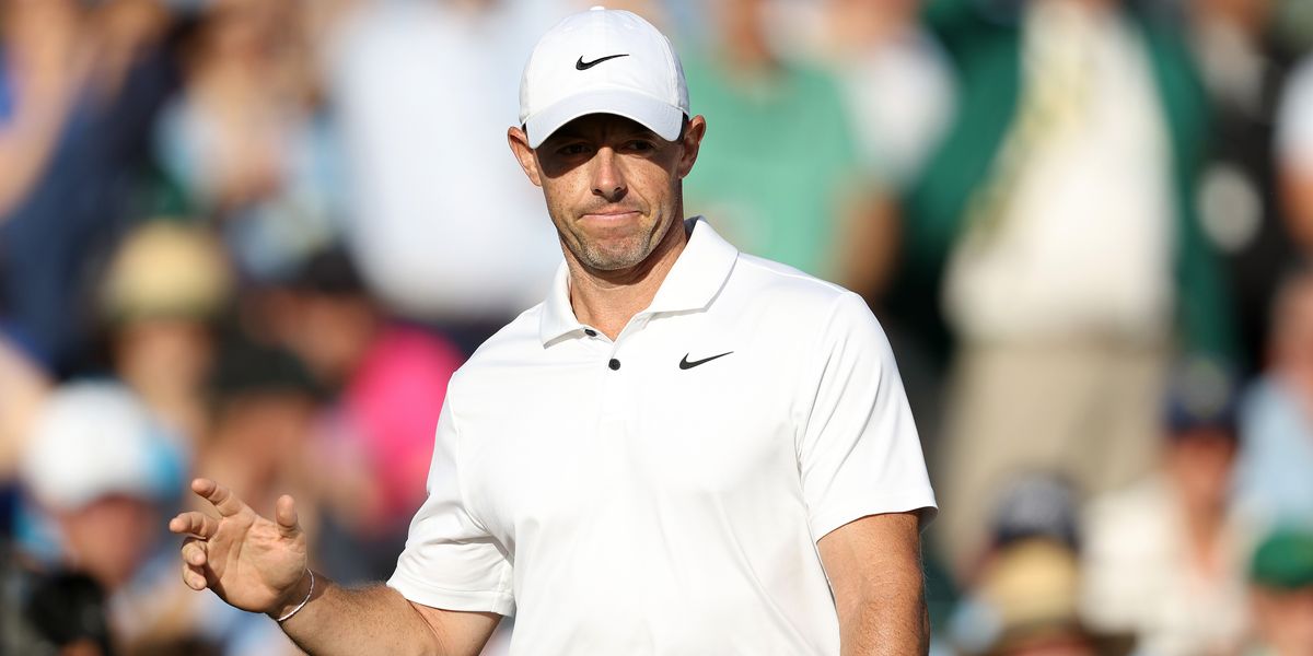 NextImg:Masters legend accused of 'really weird' behaviour towards Rory McIlroy - 'Laughing grin on his face'