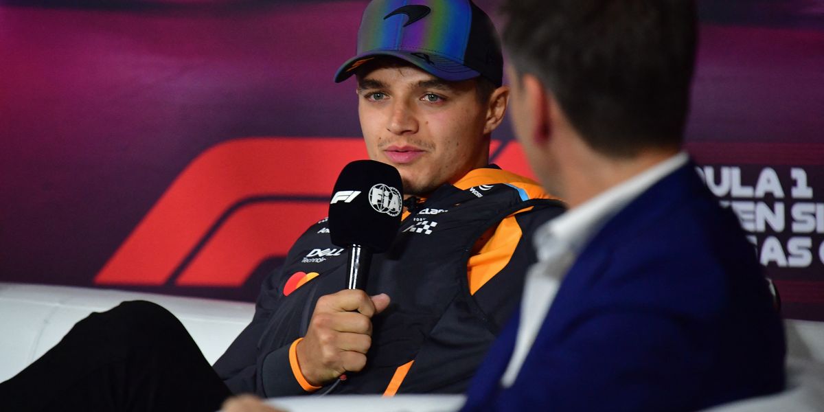 NextImg:Lando Norris makes devastating admission after Max Verstappen wins fourth straight F1 title in Las Vegas