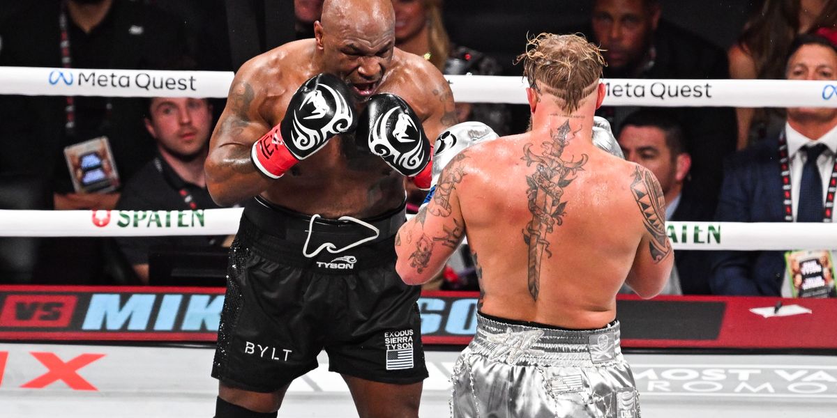 NextImg:Mike Tyson, 58, could make another sensational return to boxing - 'He let us know there's another one coming'