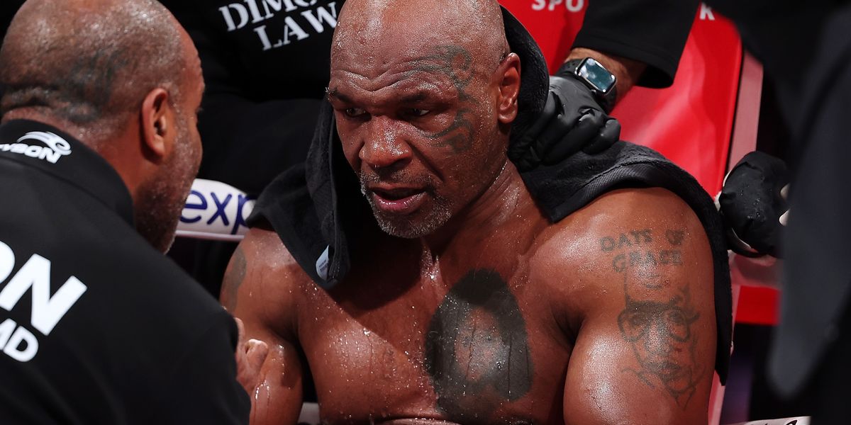 NextImg:Mike Tyson lands new job with disgraced figure just days after Jake Paul boxing fight