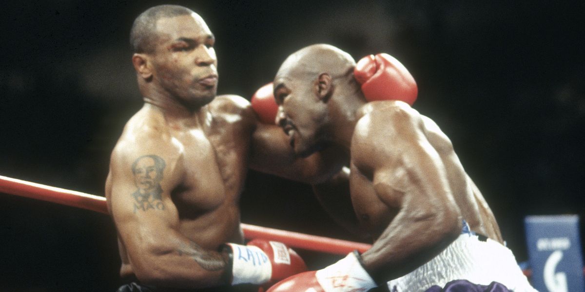 NextImg:Mike Tyson makes feelings clear on blockbuster Evander Holyfield trilogy fight after Jake Paul defeat