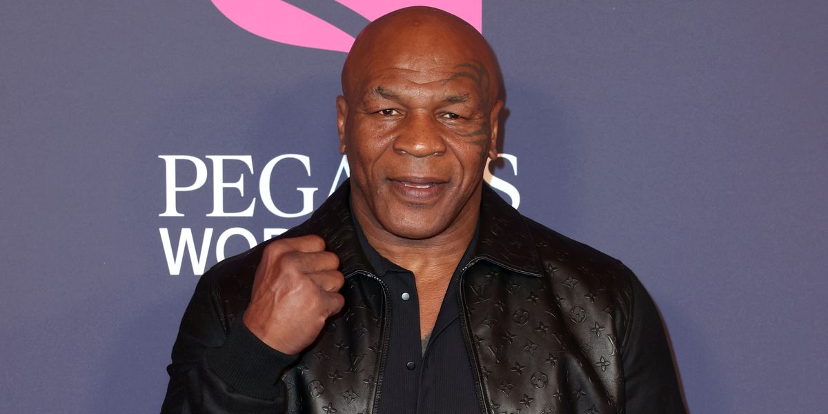 NextImg:Mike Tyson, 58, provides health update with boxing icon 'not fully recovered' from Jake Paul fight