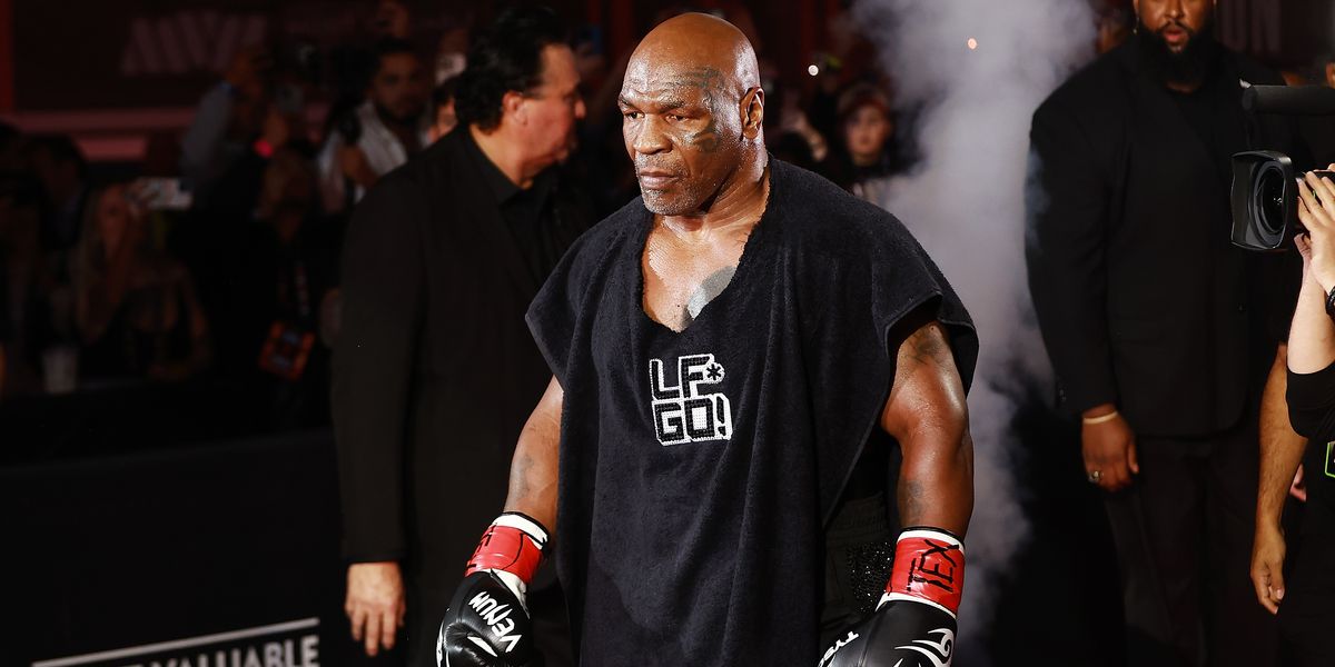 NextImg:Mike Tyson, 58, receives new world ranking two months on from Jake Paul defeat