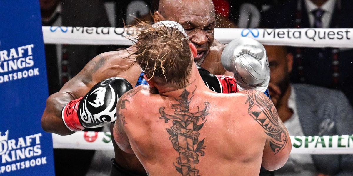 NextImg:Mike Tyson splashes out nearly £11m on stunning new mansion following Jake Paul defeat