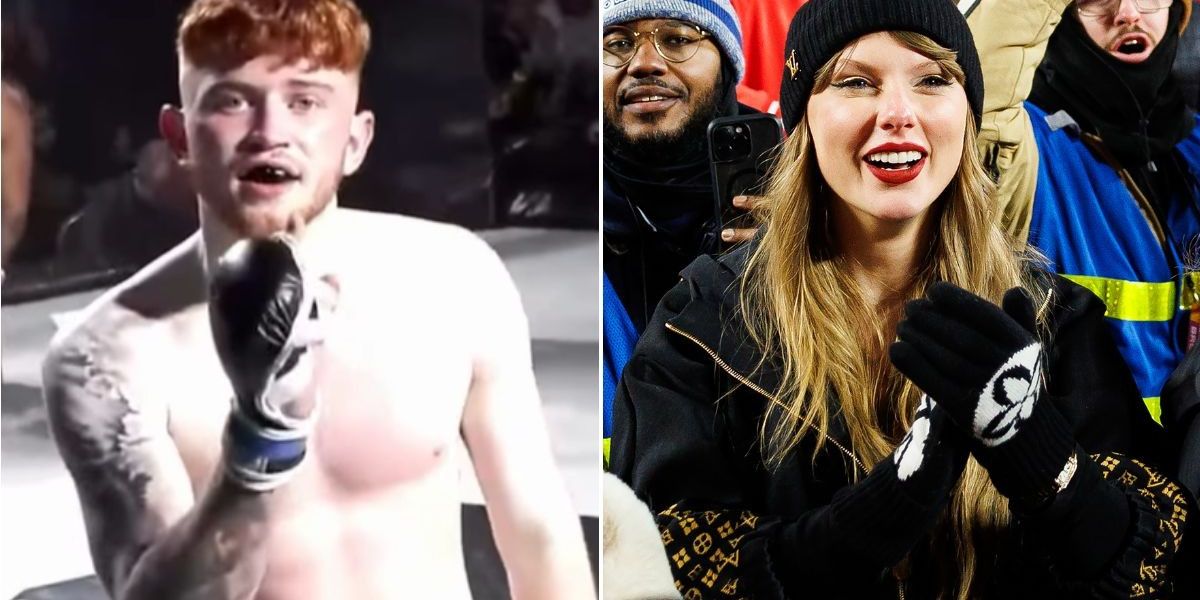 NextImg:British MMA star considers changing name because of Taylor Swift - 'People ask if I'm serious'