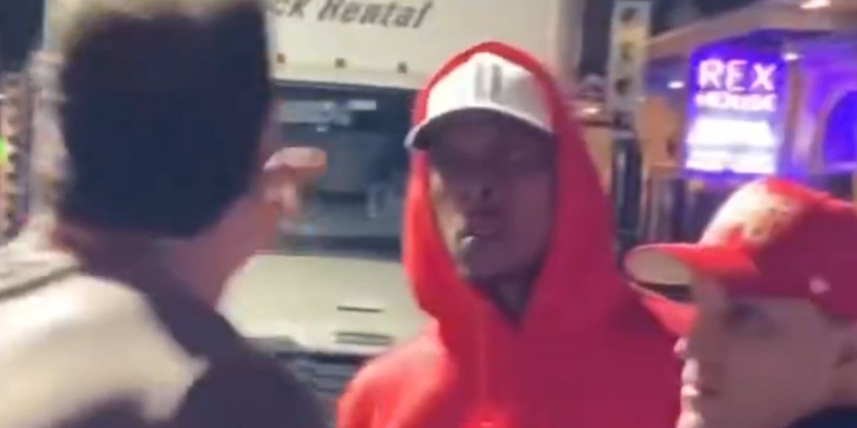 NextImg:Patrick Mahomes' father involved in angry confrontation after Kansas City Chiefs lost Super Bowl