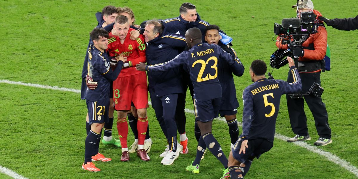 Man City's treble dream over as Real Madrid beat Champions League ...