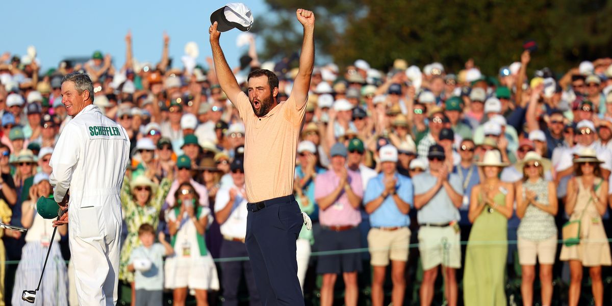 NextImg:Scottie Scheffler wins the Masters as world No 1 secures second green jacket with glory at Augusta