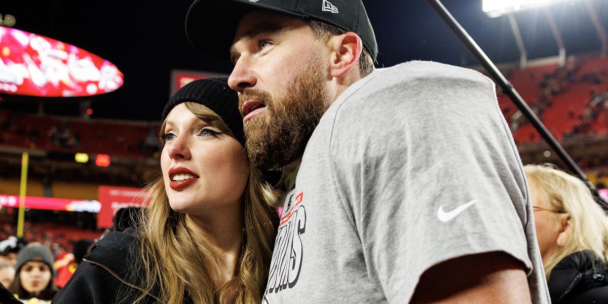 NextImg:Taylor Swift's reaction to Travis Kelce and Donald Trump controversy revealed ahead of Super Bowl