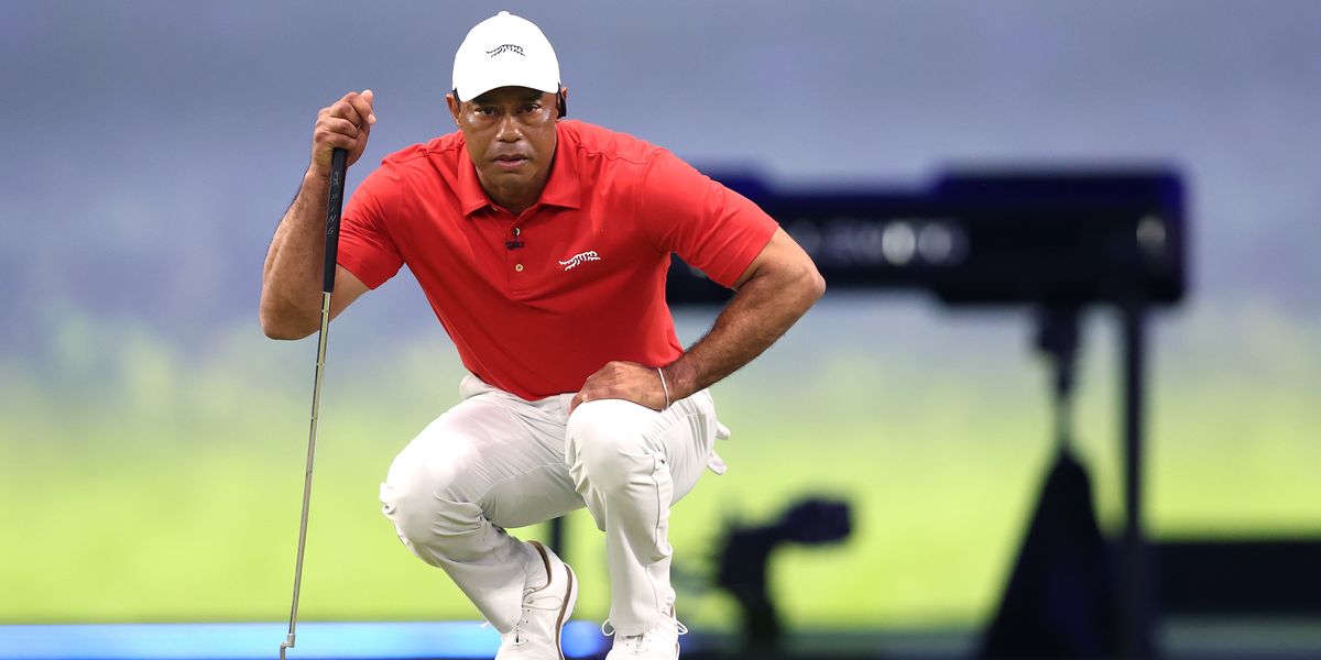 NextImg:Tiger Woods accused of 'damaging his legacy' and described as 'broken' as golf star continues to struggle