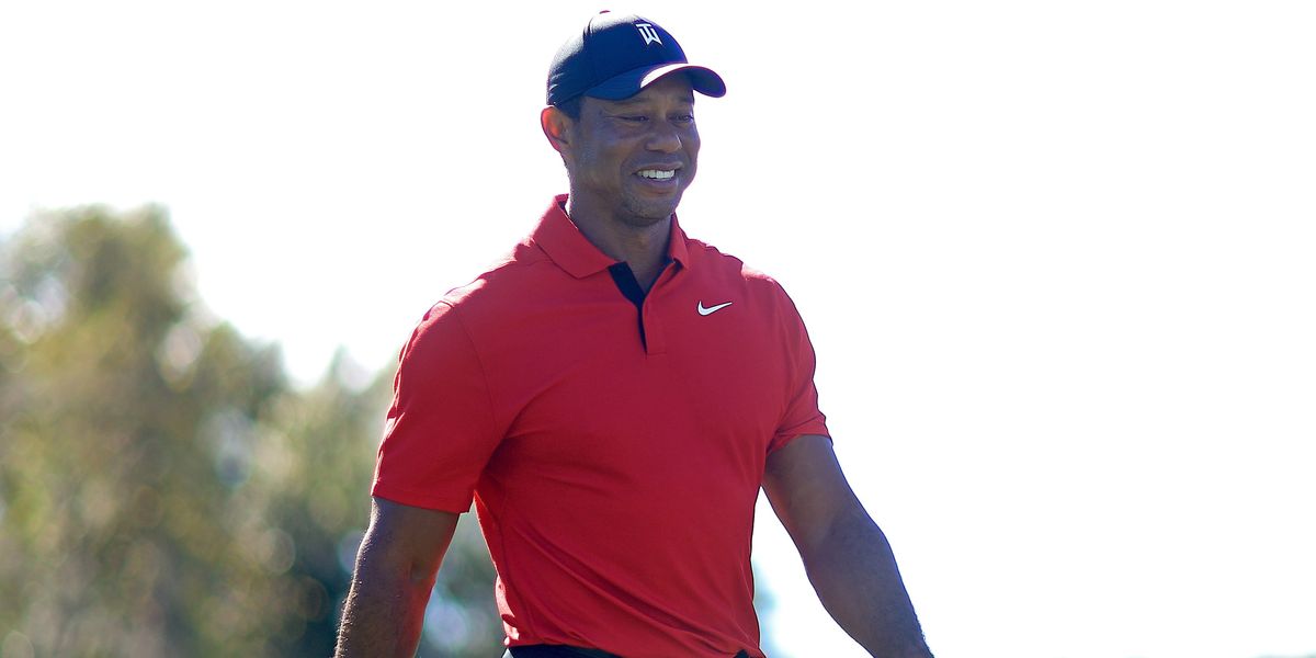 NextImg:Tiger Woods confirms golf return as star backed to 'bring home the trophy'