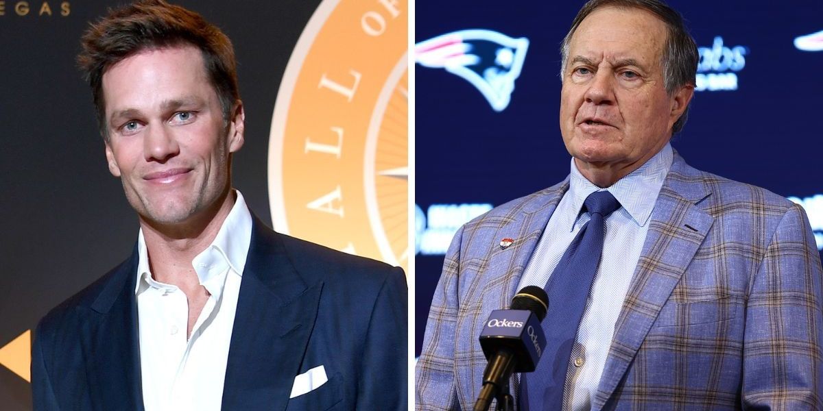 NextImg:Tom Brady never got the approval he wanted from Bill Belichick as NFL icon discusses fractured relationship