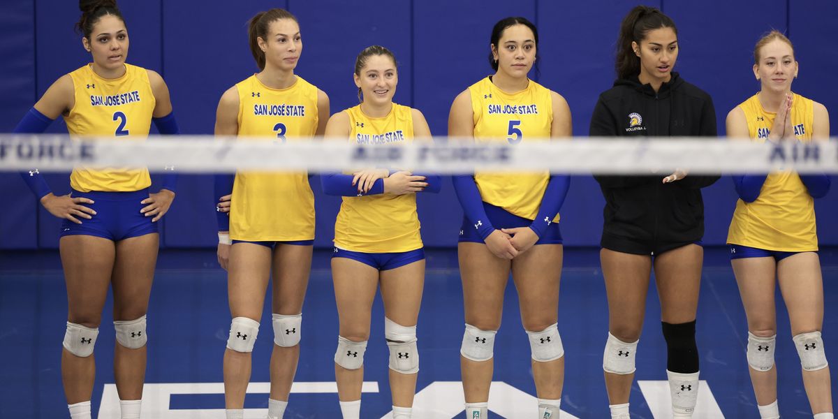 NextImg:Trans controversy strikes America as volleyball team makes final after opponents all boycotted in protest