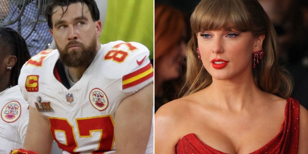 NextImg:Travis Kelce and Taylor Swift 'under pressure to enforce split' as details emerge after Super Bowl