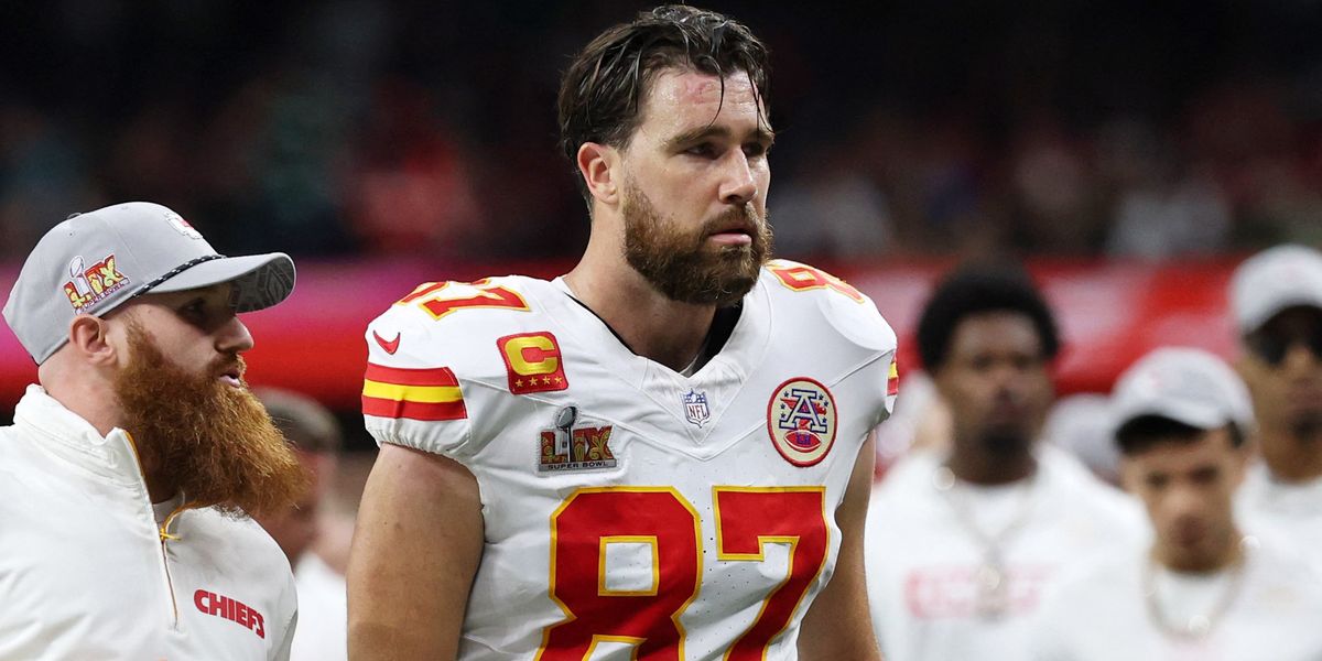 NextImg:Travis Kelce 'has already made retirement decision' as Chiefs star considers future after Super Bowl loss