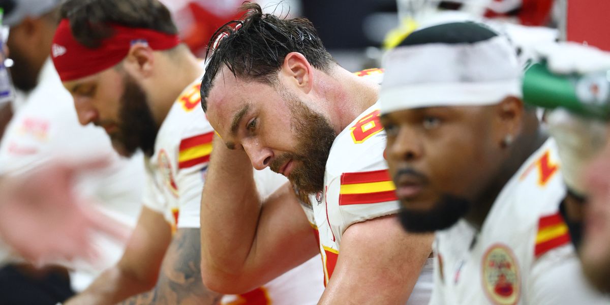 NextImg:NFL legend Peyton Manning makes feelings on Travis Kelce retirement crystal clear as Chiefs star mulls future