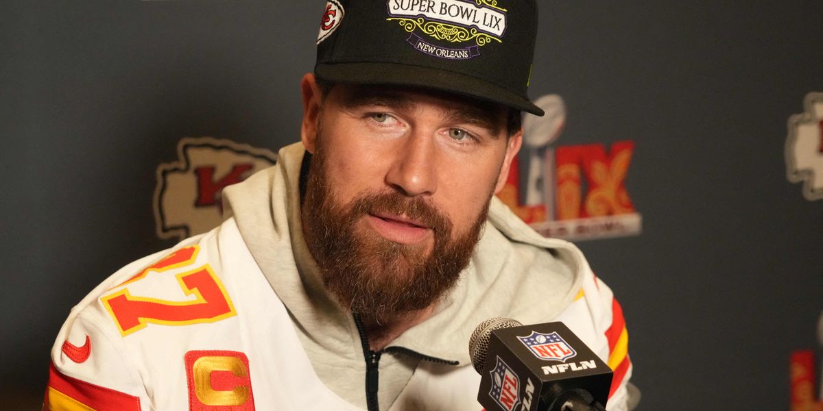 NextImg:Travis Kelce drops retirement bombshell just days after Kansas City Chiefs lost Super Bowl