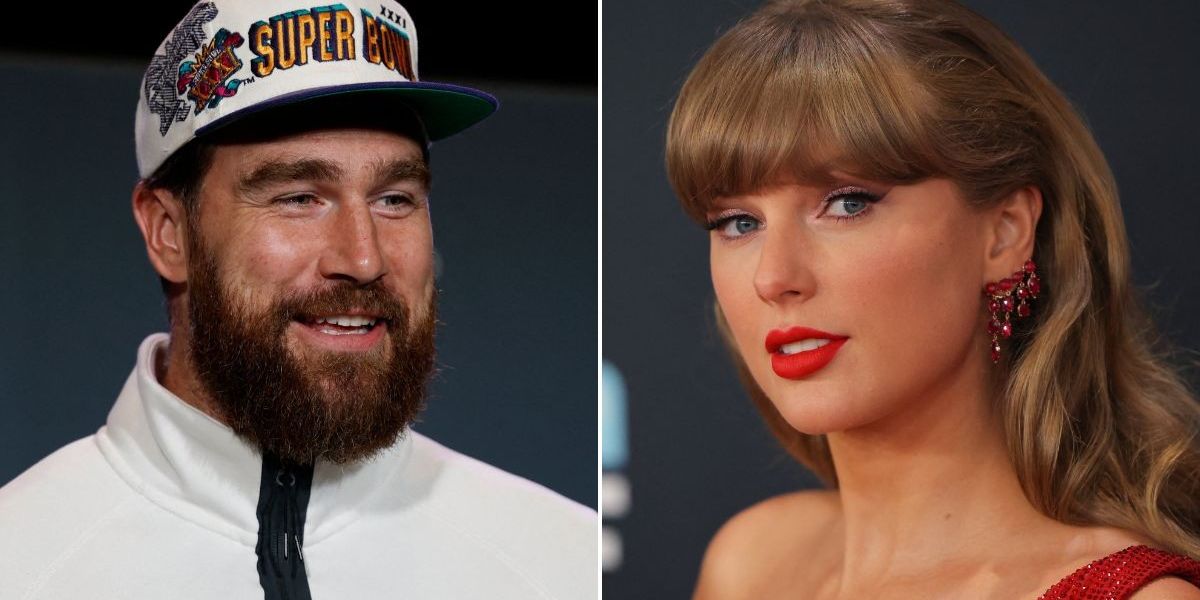 NextImg:Travis Kelce 'gets green light to marry Taylor Swift' after rumours swirled before Super Bowl