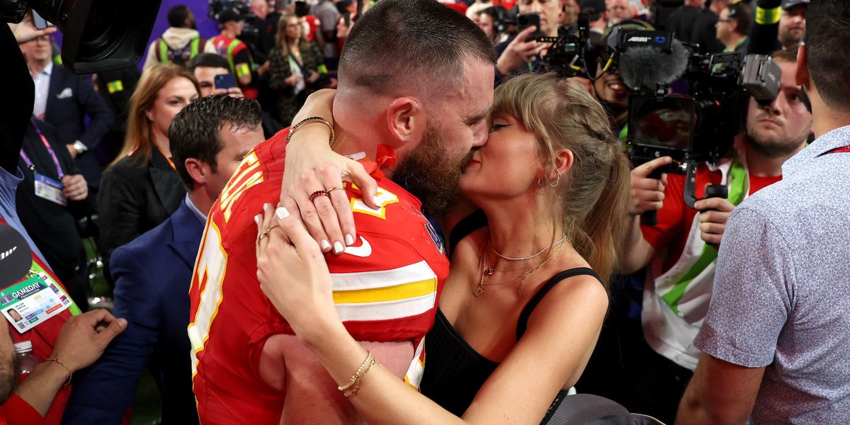 NextImg:Travis Kelce 'makes fresh Taylor Swift plan' as couple continue to celebrate Super Bowl triumph